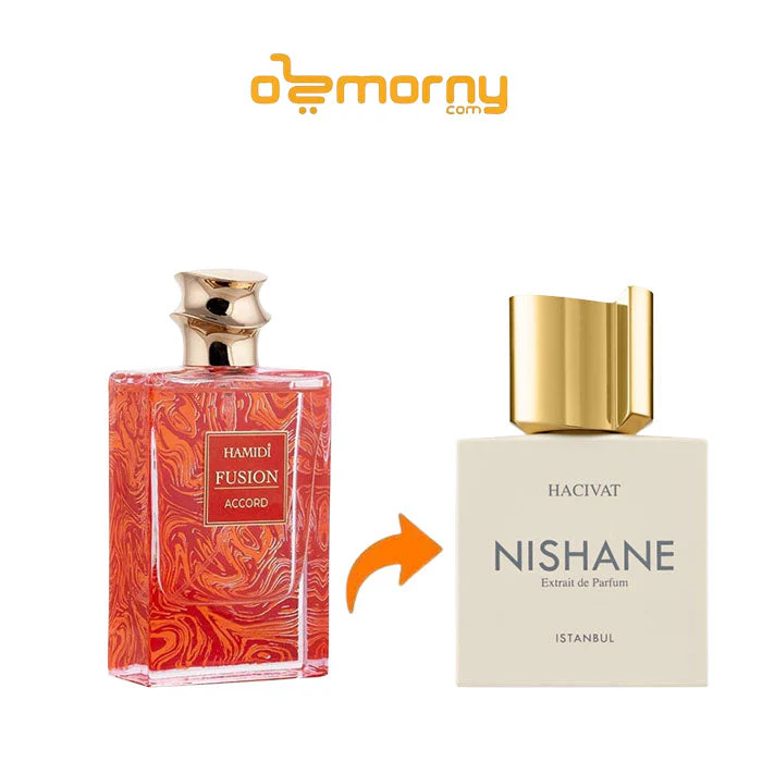 Hamidi Fusion Accord Eau De Parfum For Unisex 85ml - Image 2