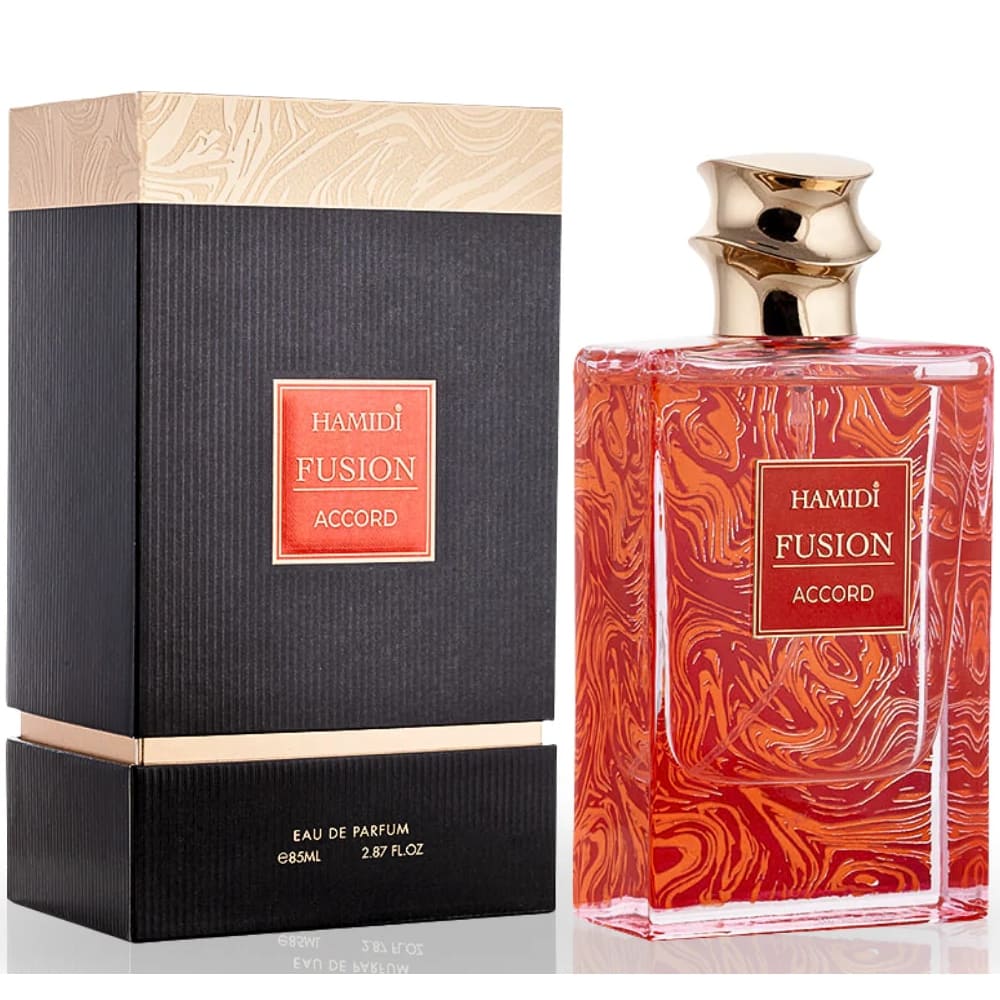 Hamidi Fusion Accord Eau De Parfum For Unisex 85ml - Image 3