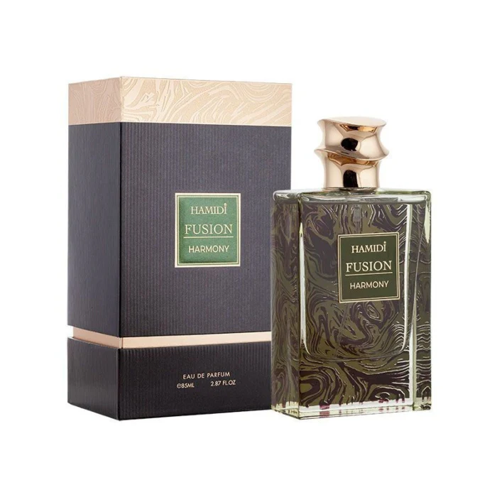 Hamidi Fusion Harmony Eau De Parfum For Women 85ml - Image 3