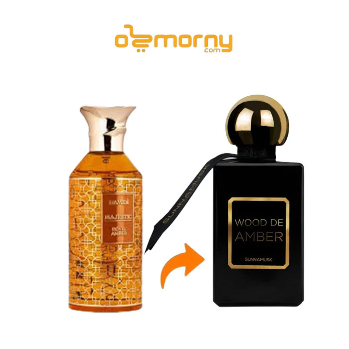 Sample Hamidi Majestic Royal Amber Vials Eau De Parfum For Unisex 3ml - Image 3