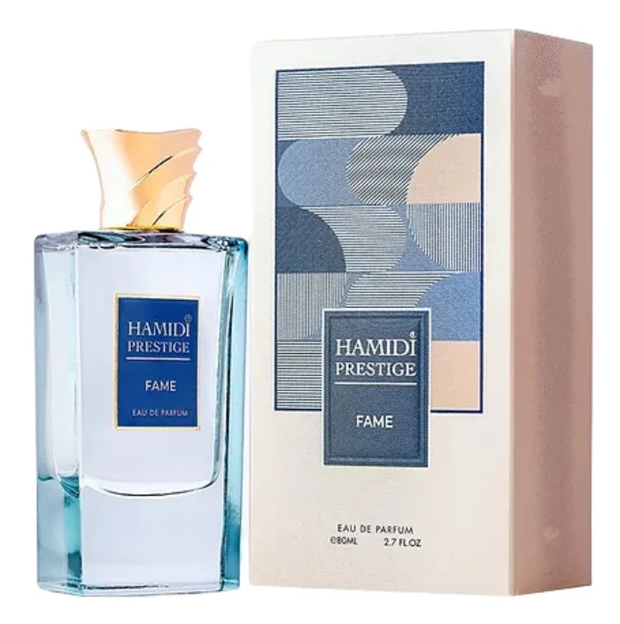 Hamidi Prestige Fame Eau De Parfum For Unisex 80ml - Image 3