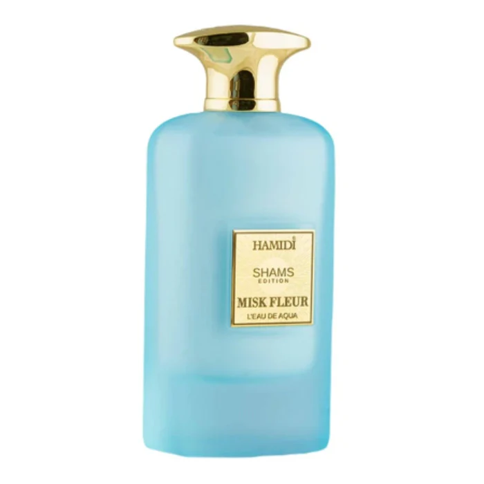 Hamidi Shams Edition Misk Fleur Leau De Aqua Eau De Parfum For Unisex 100ml
