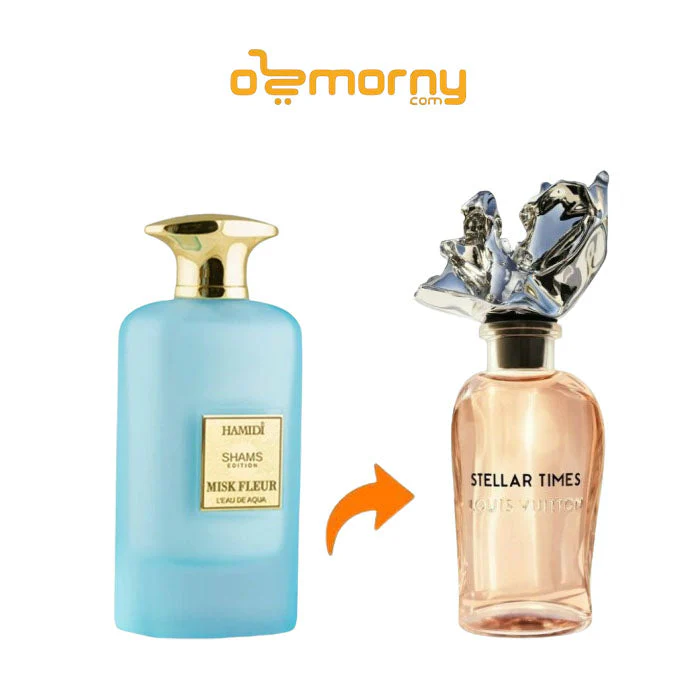 Hamidi Shams Edition Misk Fleur Leau De Aqua Eau De Parfum For Unisex 100ml - Image 4