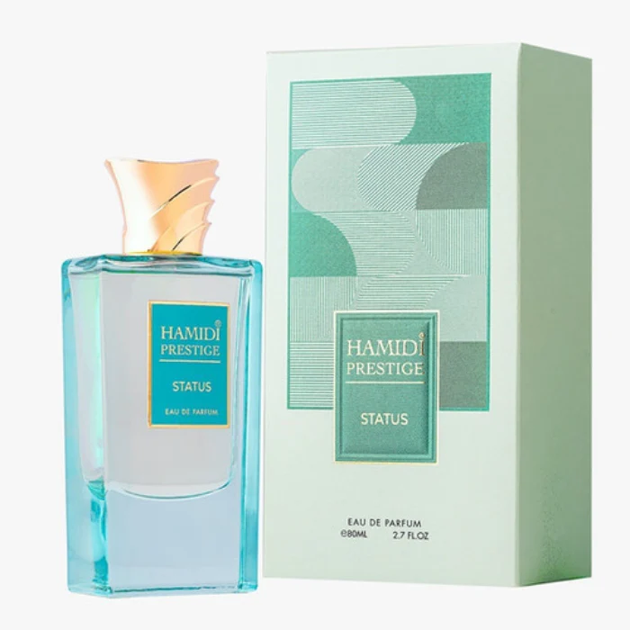 Hamidi Prestige Status Eau De Parfum For Unisex 80ml - Image 3