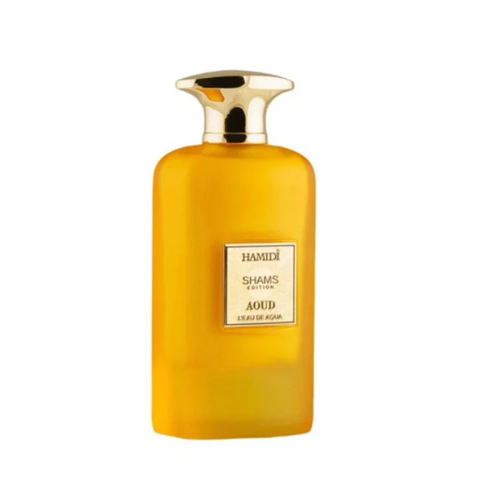Hamidi Shams Edition Aoud LEau De Aqua Eau De Parfum For Unisex 100ml
