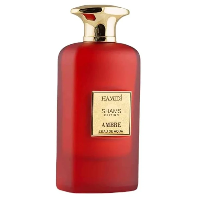 Hamidi Shams Edition Ambre LEau De Aqua Eau De Parfum For Unisex 100ml