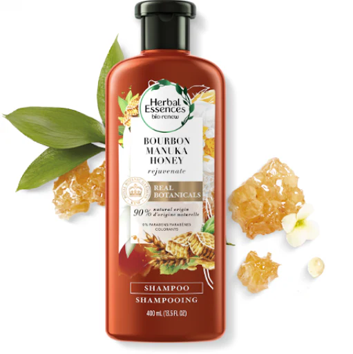 Herbal Essences Pure Bourbon & Miel De Manuka Shampoo 400ml - Image 2