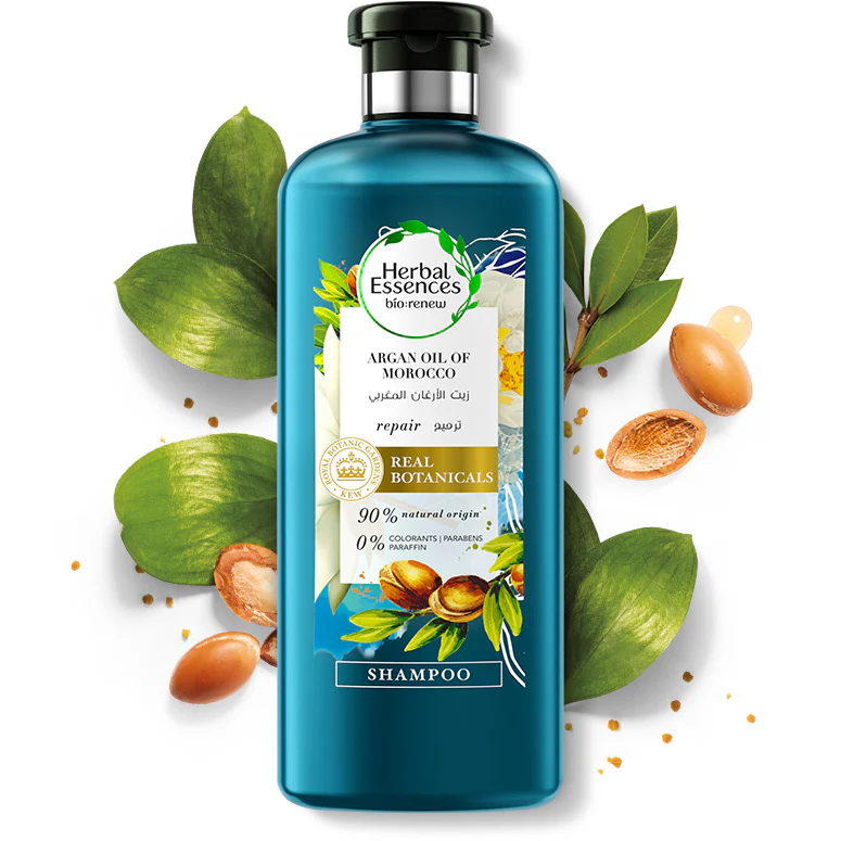 Herbal Essences Pure Shampoo Reparation Argan Oil 400ml - Image 2