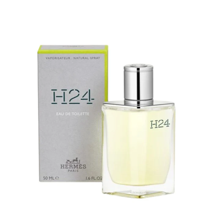 Hermes H24 Eau De Toilette For Men 50ml - Image 2