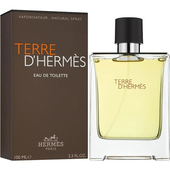 Hermes Terre D Hermes Eau De Toilette For Men 100ml - Image 2