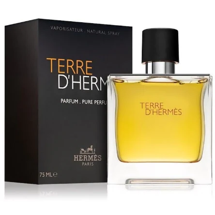 Hermes Terre D Hermes Parfum For Men 75ml - Image 2