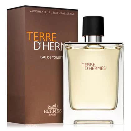 Hermes Terre D hermes Eau De Toilette For Men 50ml - Image 2