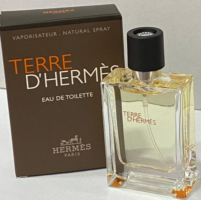 Mini Travel Hermes Terre DHermes Eau De Toilette For Men 12.5ml - Image 2