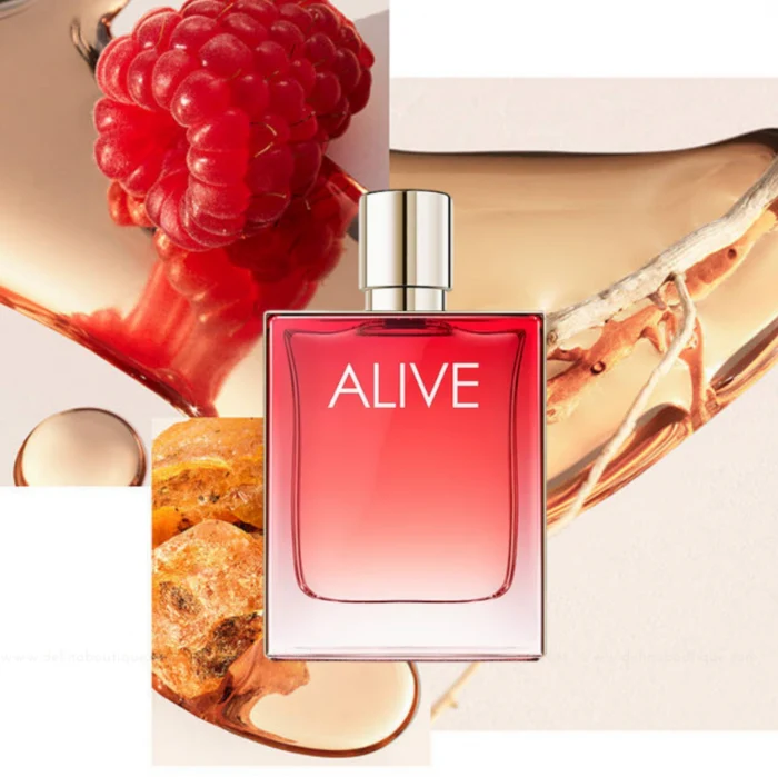 Hugo Boss Alive Intense Eau De Parfum For Women 80ml - Image 3