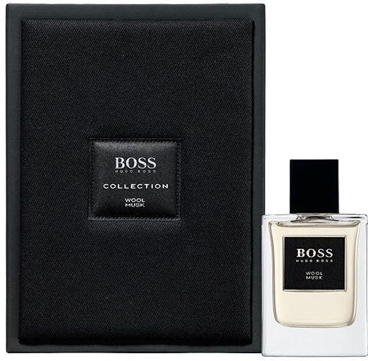 Hugo Boss Boss Collection Wool Musk Homme Eau De Toilette For Men 50ml - Image 2