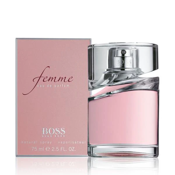 Hugo Boss Boss Femme Eau De Parfum For Women 75ml - Image 2