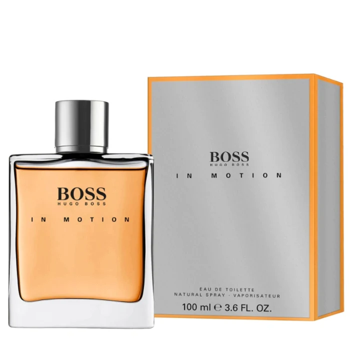 Hugo Boss Boss In Motion Eau De Toilette For Men 100ml - Image 2