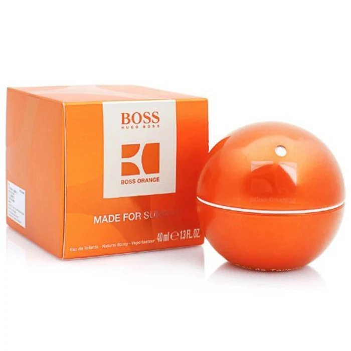 Hugo Boss Boss Orange Made for Summer Eau De Toilette for Men 90ml - Image 2