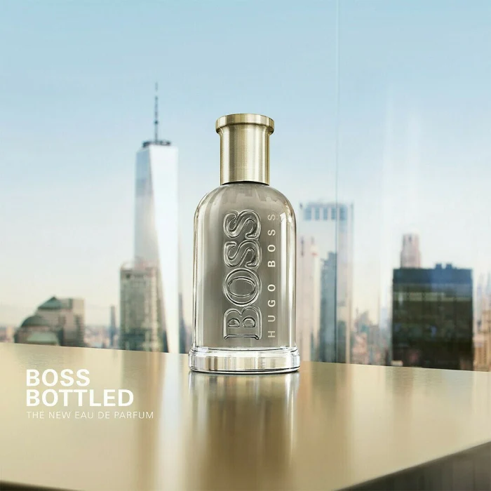 Hugo Boss Bottled Eau De Parfum For Men 100ml - Image 3