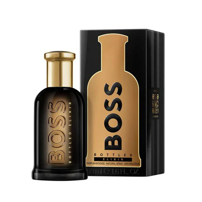 Hugo Boss Bottled Elixir Intense Parfum For Men 100ml - Image 2