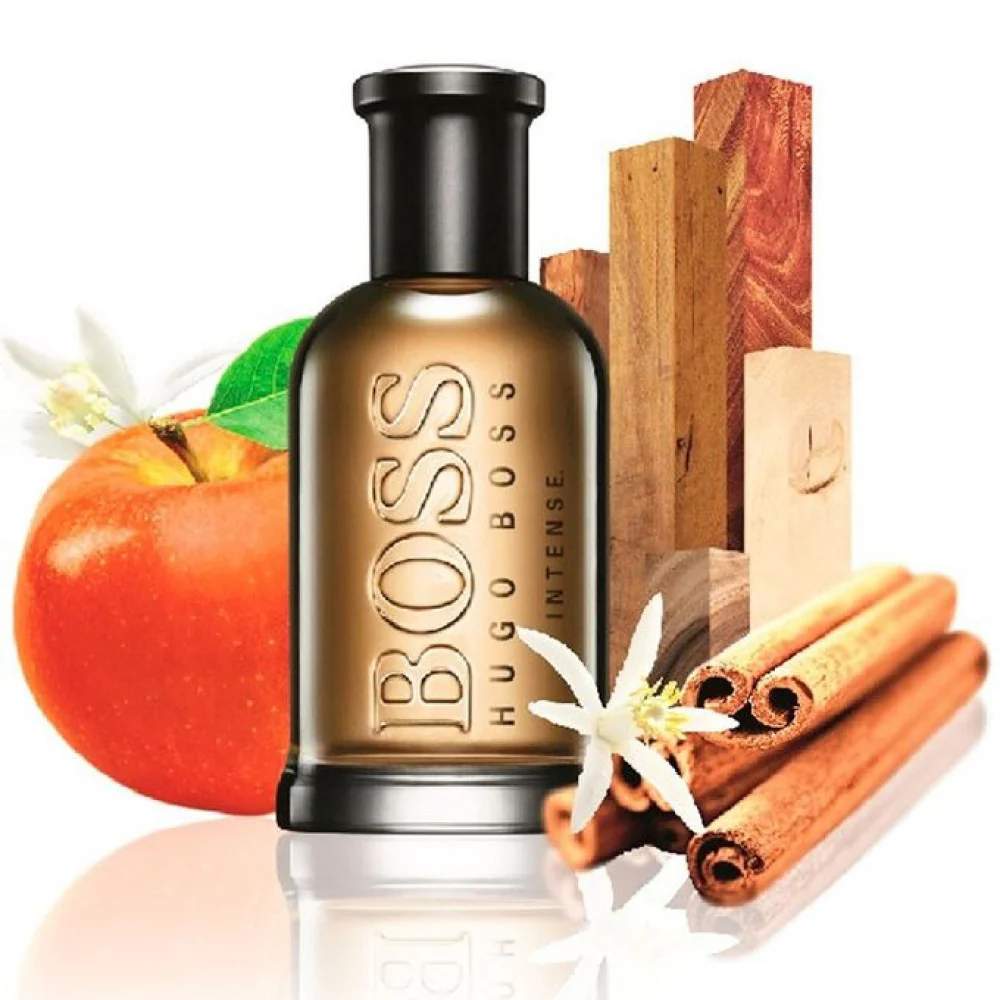 Hugo Boss Bottled Intense Eau De Parfum for Men 100ml - Image 3