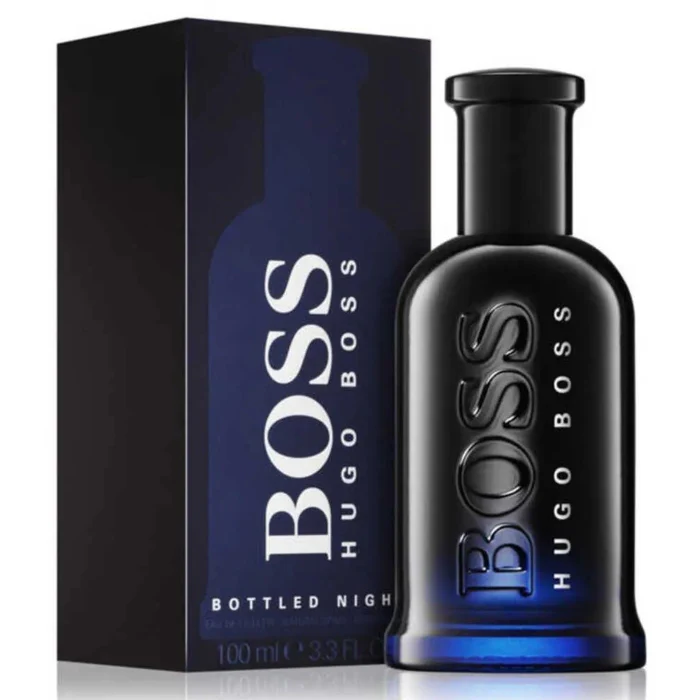 Hugo Boss Bottled Night Eau De Toilette For Men 100ml - Image 2