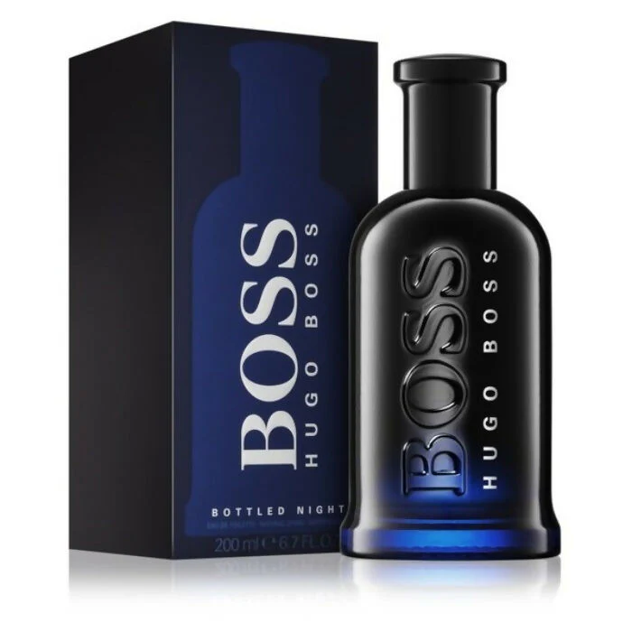 Hugo Boss Bottled Night Eau De Toilette for Men 200ml - Image 2