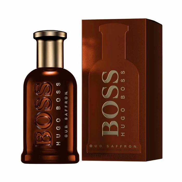 Hugo Boss Bottled Oud Saffron Eau De Parfum For Men 100ml - Image 2