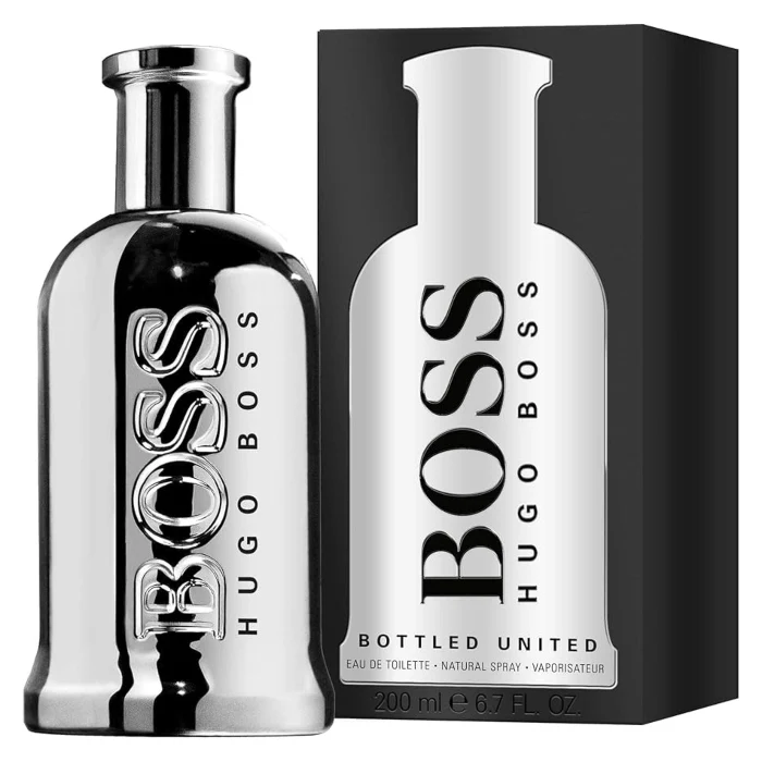 Hugo Boss Bottled United Eau De Toilette For Men 200ml - Image 2