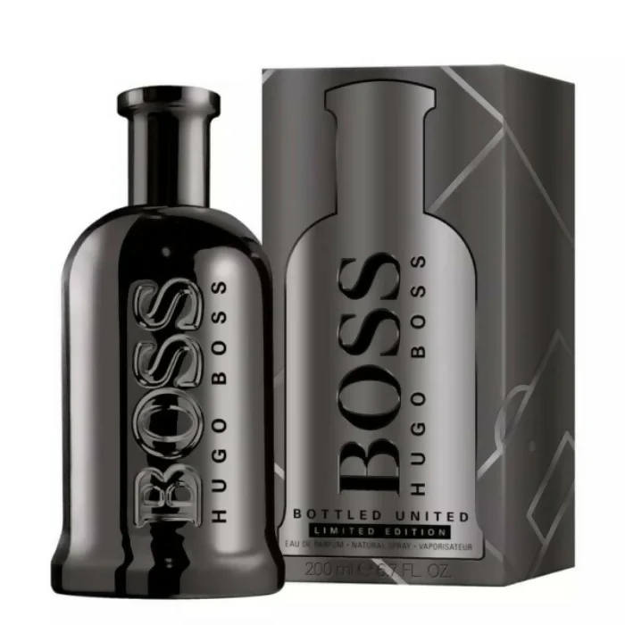 Hugo Boss Bottled United Limited Edition Eau De Parfum For Men 200ml - Image 2