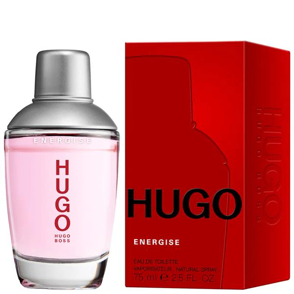 Hugo Boss Hugo Energise Eau De Toilette For Men 75ml - Image 2