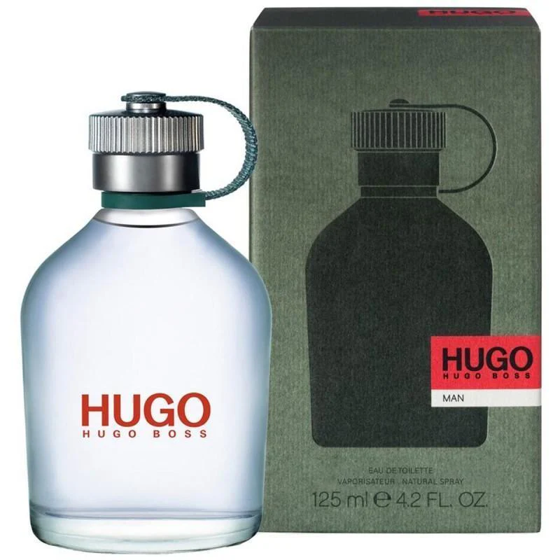 Hugo Boss Hugo Man Eau De Toilette for Men 125ml - Image 2