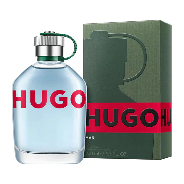 Hugo Boss Hugo Man New Edition Eau De Toilette For Men 200ml - Image 2