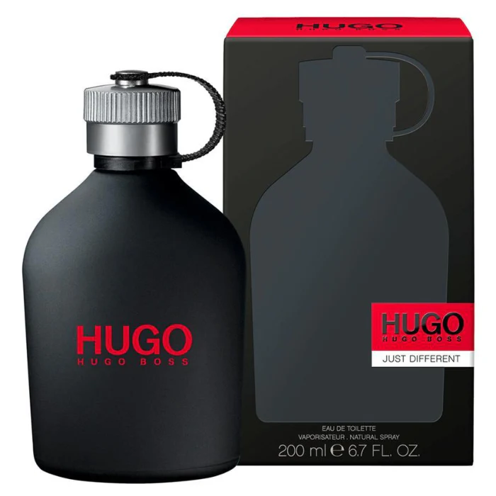 Hugo Boss Just Different Eau De Toilette For Men 200ml - Image 2