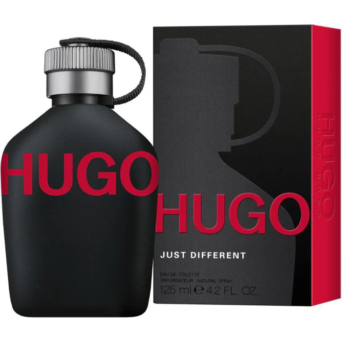 Hugo Boss Just Different New Edition Eau De Toilette For Men 125ml - Image 2