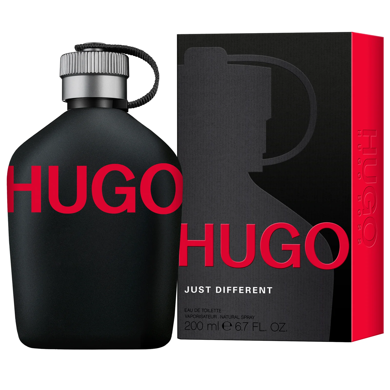 Hugo Boss Just Different New Edition Eau De Toilette for Men 200ml - Image 2