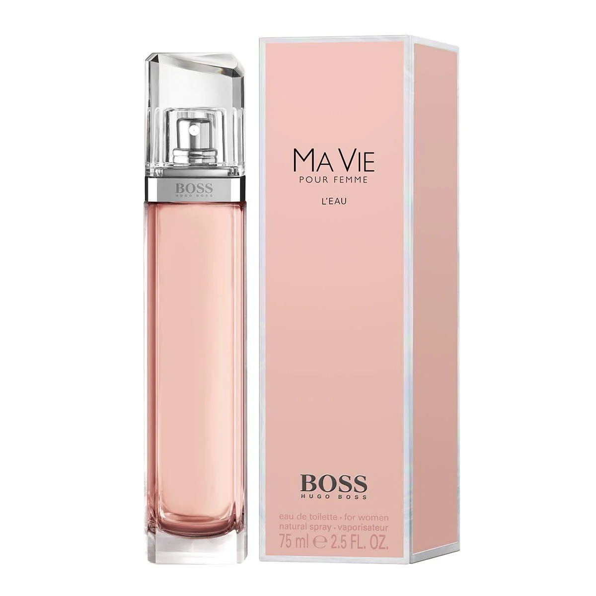 Hugo Boss Ma Vie Pou Femme LEau Eau De Toilette For Women 75ml - Image 2