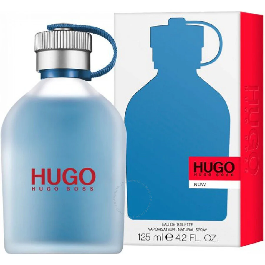 Hugo Boss Now Eau De Toilette For Men 125ml - Image 2