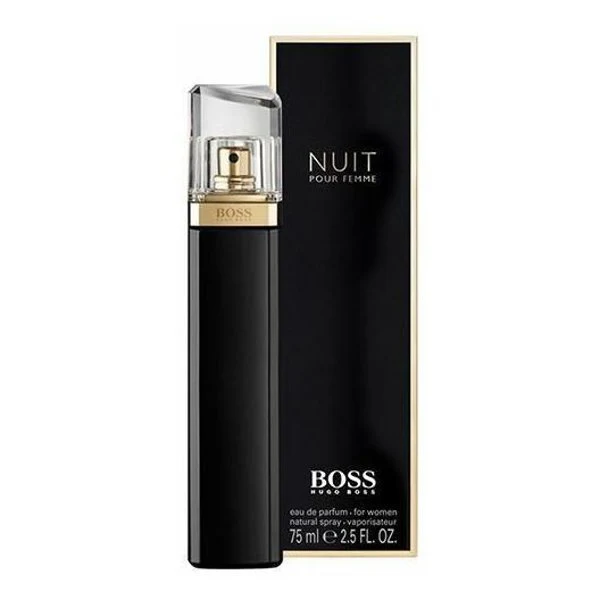 Hugo Boss Nuit Pour Femme Eau De Perfum For Women 75ml - Image 2