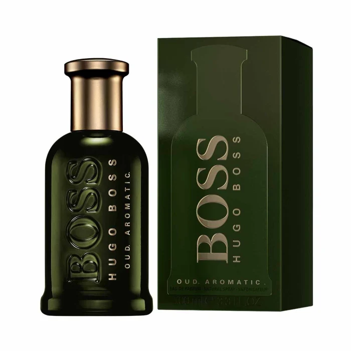 Hugo Boss Bottled Oud Aromatic Eau De Parfum For Men 100ml - Image 2