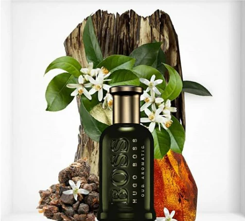 Hugo Boss Bottled Oud Aromatic Eau De Parfum For Men 100ml - Image 3