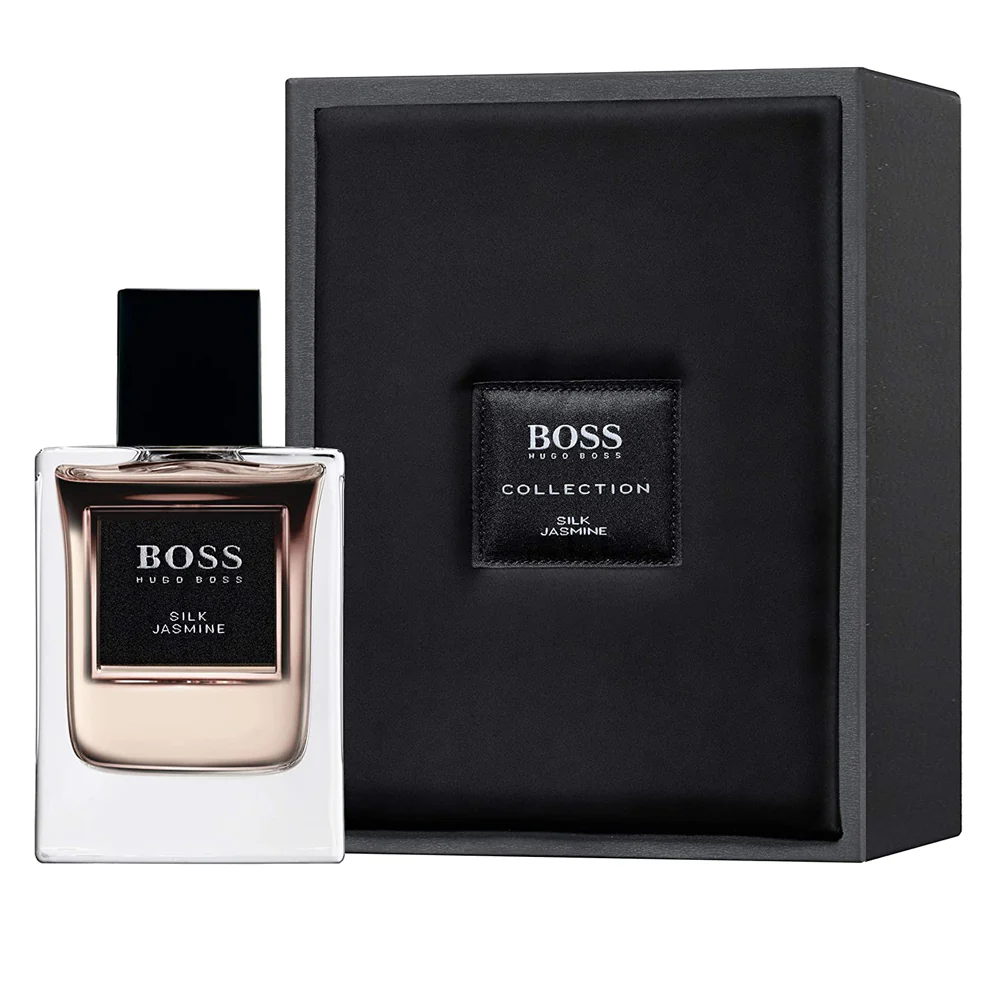 Hugo Boss The Collection Silk & Jasmine Eau De Toilete For Men 50ml - Image 2