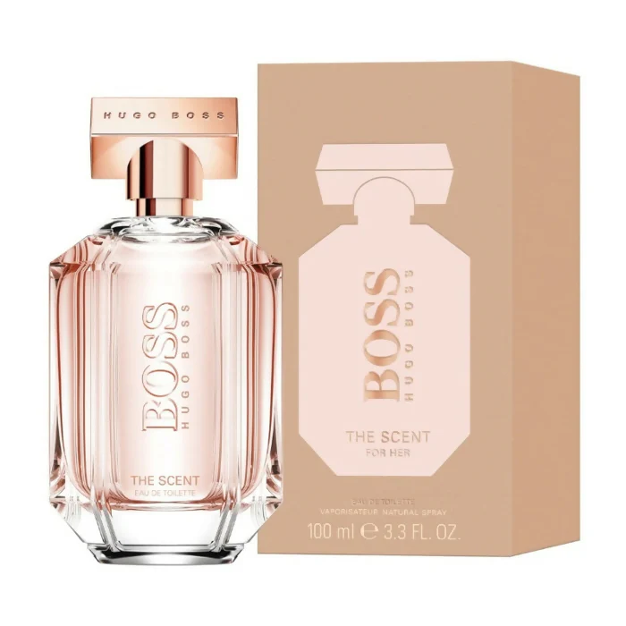 Hugo Boss The Scent Eau De Toilette For Women 100ml - Image 2