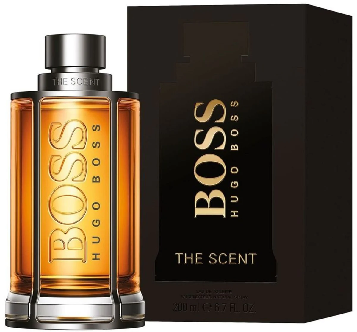 Hugo Boss The Scent Eau De Toilette For Men 200ml - Image 2