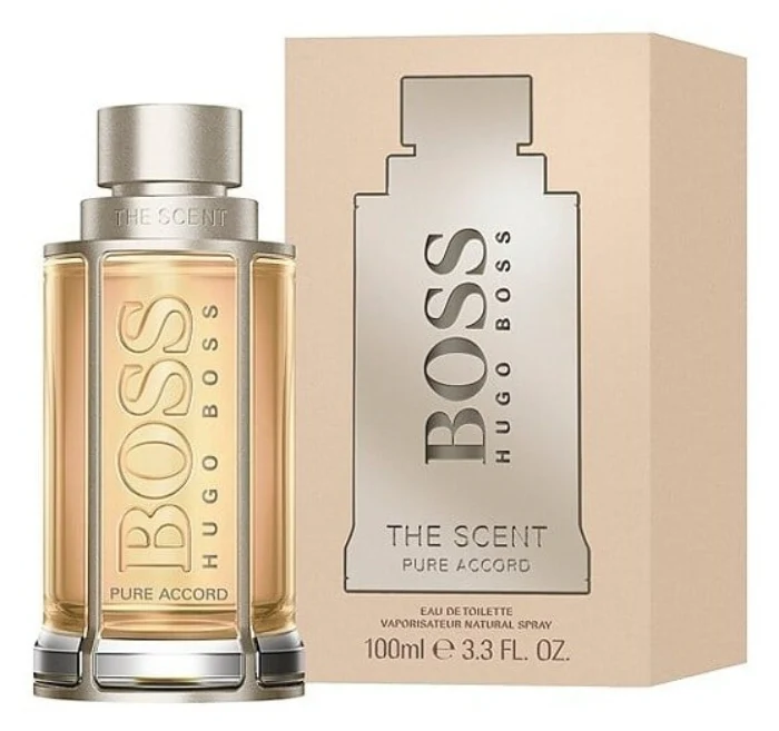 Hugo Boss The Scent Pure Accord Eau De Toilette For Men 100ml - Image 2