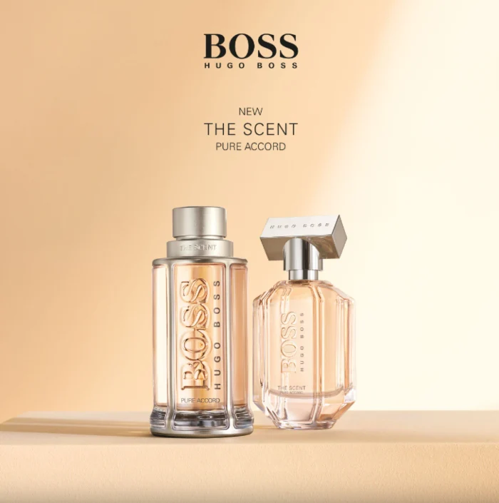 Hugo Boss The Scent Pure Accord Eau De Toilette For Men 100ml - Image 4