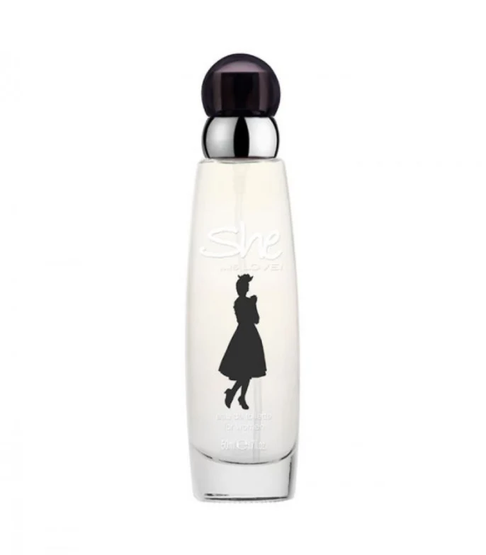 Hunca She Is Love Eau De Toilette For Women 50ml