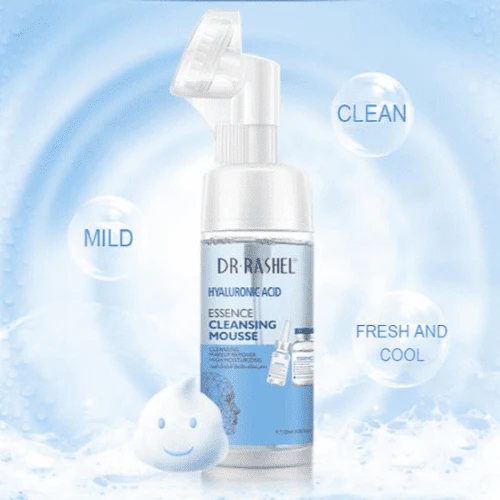 Dr. Rashel Hyaluronic Acid Essence Cleansing Mousse 125ml - Image 2