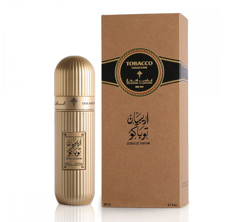 Ibraheem ALQurashi Arabian Tobacco Extrait De Parfum For Unisex 200ml - Image 2