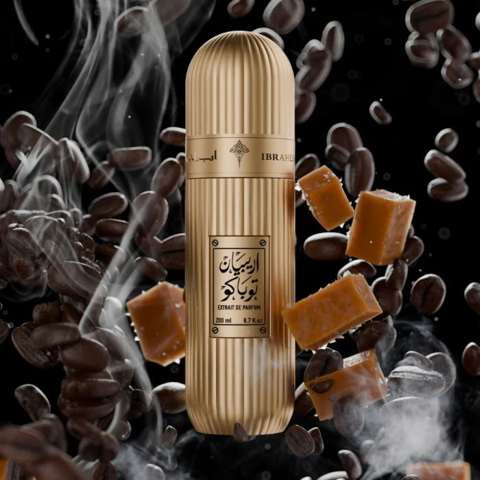 Ibraheem ALQurashi Arabian Tobacco Extrait De Parfum For Unisex 200ml - Image 4